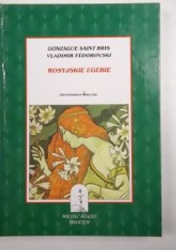 Okładka: Vladimir Fédorovski - Rosyjskie egerie