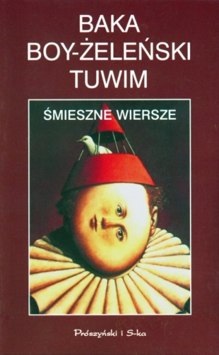 Okładka: Tadeusz Boy-Żeleński - Śmieszne Wiersze