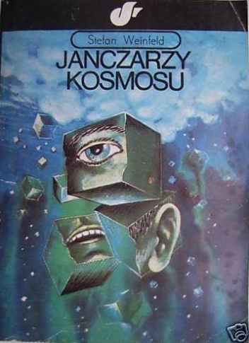 Okładka: Stefan Weinfeld - Janczarzy kosmosu