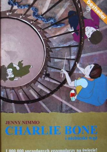 Okładka: Jenny Nimmo - Charlie Bone i niebieski wąż