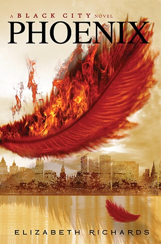 Okładka: Elizabeth Richards - Phoenix