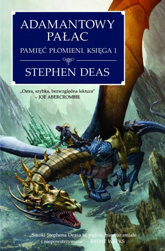 Okładka: Stephen Deas - Adamantowy Pałac