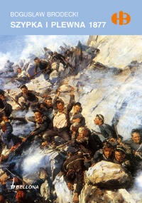 Okładka: Bogusław Brodecki - Szypka i Plewna 1877