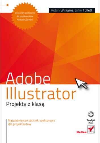 Okładka: Robin Williams - Adobe Illustrator. Projekty z klasą