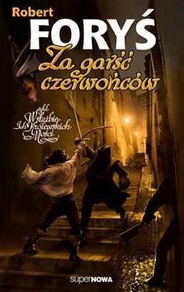 Okładka: Robert Foryś - Za garść czerwońców