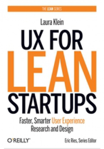Okładka:  - UX for Lean Startups