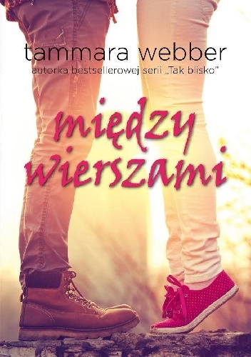 Okładka: Tammara Webber - Między wierszami