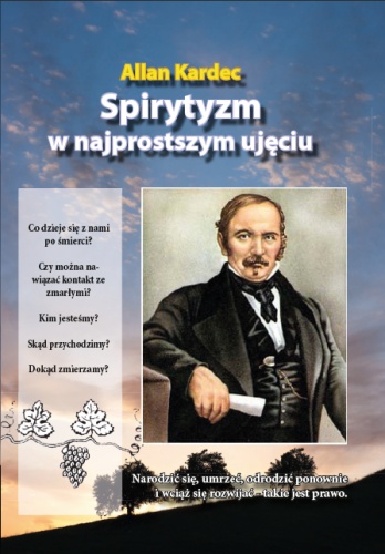 Okładka: Allan Kardec - Spirytyzm w najprostszym ujęciu