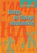 Okładka: Leszek Moszyński - Wstęp do filologii słowiańskiej
