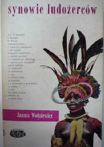 Okładka: Janusz Wolniewicz - Synowie ludożerców