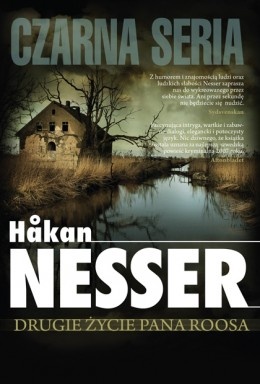 Okładka: Håkan Nesser - Drugie życie pana Roosa