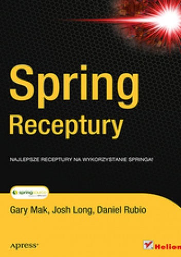 Okładka: Gary Mak - Spring. Receptury
