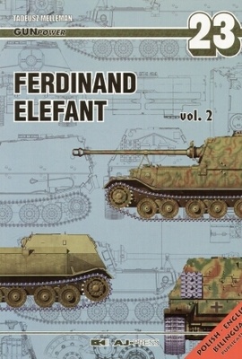 Okładka: Tadeusz Melleman - Ferdinand Elefant. Część 2. (wersja polsko-angielska)