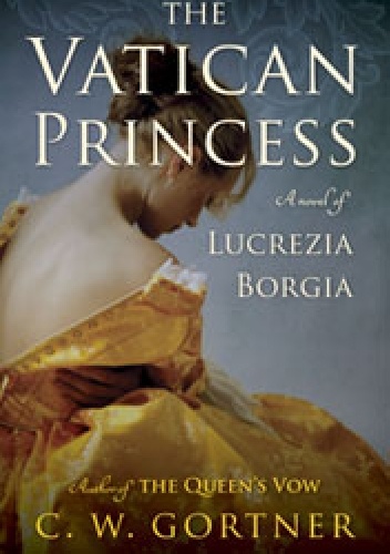 Okładka:  - THE VATICAN PRINCESS