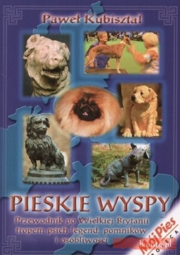 Okładka: Paweł Kubisztal - Pieskie wyspy