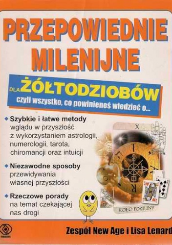 Okładka: Sheila Belanger - Przepowiednie milenijne dla żółtodziobów