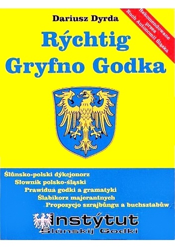 Okładka: Dariusz Dyrda - Rýchtig gryfno godka