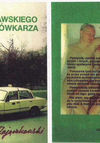 Okładka: Jan Zajączkowski - Pamiętnik Wrocławskiego Taksówkarza