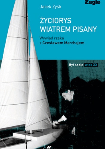 Okładka: Jacek Zyśk - Życiorys wiatrem pisany