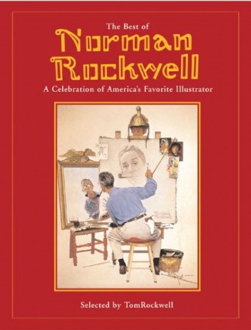 Okładka: Tom Rockwell - The Best of Norman Rockwell: A Celebration of America's Favourite Illustrator