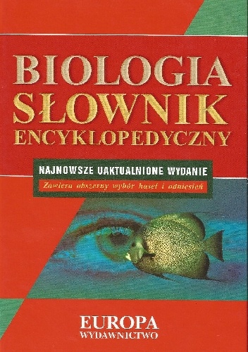Okładka: Wojciech Głuch - Biologia. Słownik encyklopedyczny