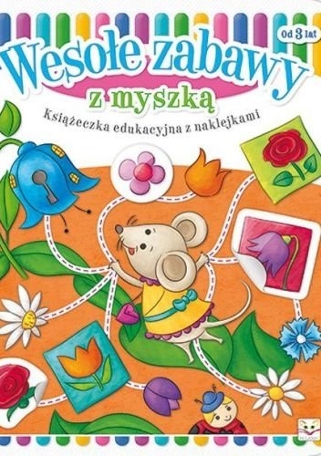 Okładka: Renata Wiącek - Wesołe zabawy z myszką