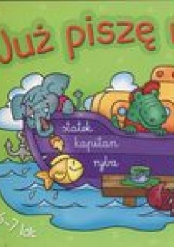 Okładka: Anna Podgórska - Już piszę wyrazy