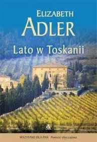 Okładka: Elizabeth Adler - Lato w Toskanii