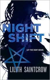 Okładka: Lilith Saintcrow - Night Shift