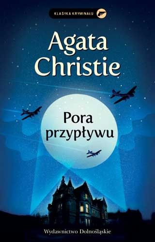 Okładka: Agatha Christie - Pora przypływu