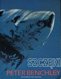 Okładka: Peter Benchley - Szczęki