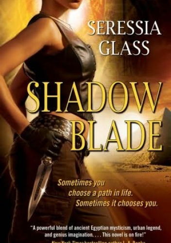 Okładka: Seressia Glass - Shadow Blade