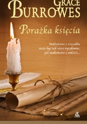 Okładka: Grace Burrowes - Porażka księcia