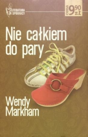 Okładka: Wendy Markham - Nie całkiem do pary