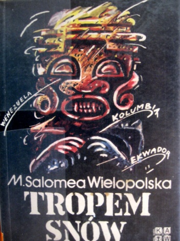 Okładka: Maria Salomea Wielopolska - Tropem snów