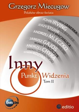 Okładka: Grzegorz Miecugow - Inny punkt widzenia. T. II
