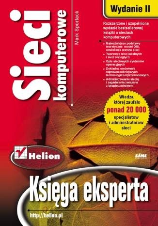 Okładka: Mark Sportack - Sieci komputerowe. Księga eksperta.