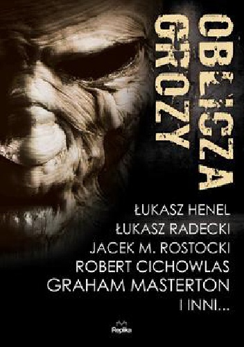 Okładka: Krzysztof T. Dąbrowski - Oblicza grozy