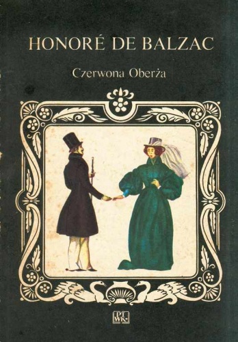 Okładka: Honoré de Balzac - Czerwona Oberża i inne opowiadania