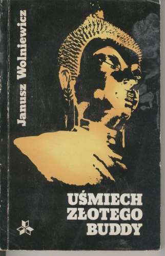 Okładka: Janusz Wolniewicz - Uśmiech złotego Buddy
