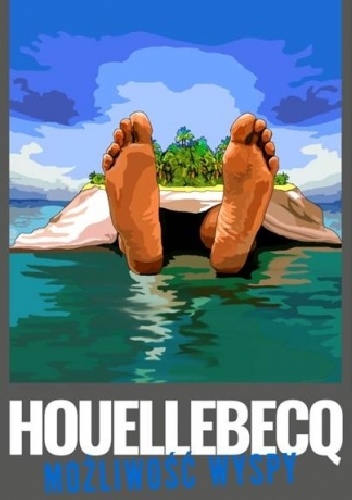 Okładka: Michel Houellebecq - Możliwość wyspy