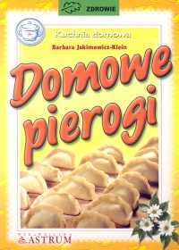 Okładka: Barbara Jakimowicz-Klein - Domowe pierogi