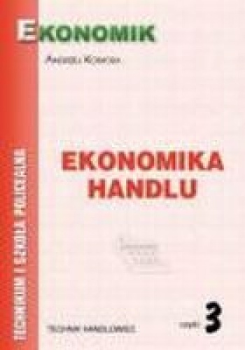 Okładka:  Komosa - Ekonomika handlu cz.3