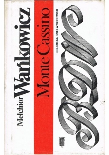 Okładka: Melchior Wańkowicz - Monte Cassino