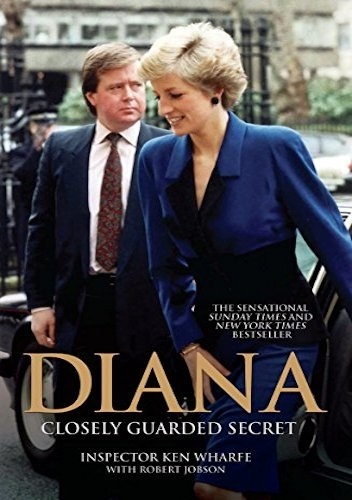 Okładka: Ken Wharfe - Diana: Closely Guarded Secret