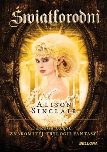 Okładka: Alison Sinclair - Światłorodni