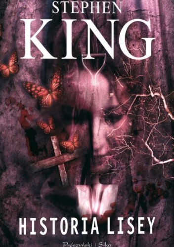 Okładka: Stephen King - Historia Lisey