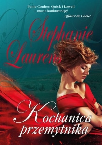 Okładka: Stephanie Laurens - Kochanica przemytnika