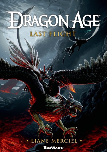 Okładka: Liane Merciel - Dragon Age: Last Flight