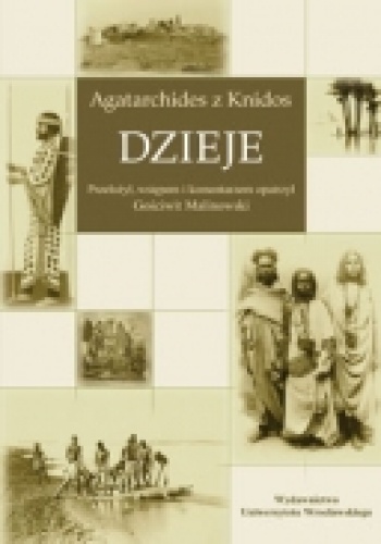 Okładka:  Agatarchides - Dzieje